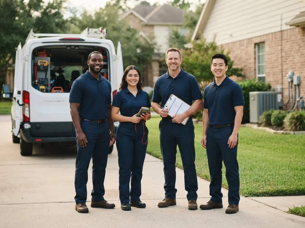 Certified HVAC technician near Kiln, MS